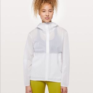 NWT lululemon Sheer Joy Jacket